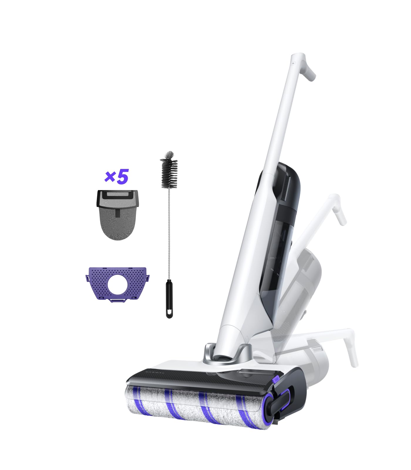 NARWAL S20 Pro Cordless Vacuum Mop with Self-Cleaning, Wet Dry Vacuum Cleaner for Hard Floors, Ideal for Families with Kids and Pets