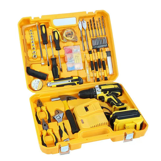 Multifunctional High Power Handheld Hardware Tools Electric Drill Set