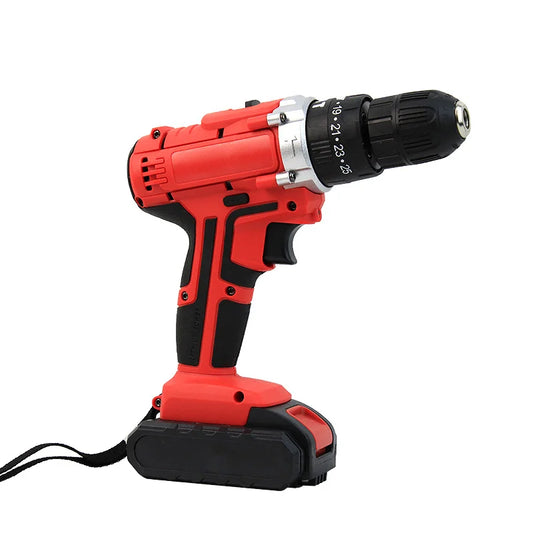 Combo Kit Power Tool Set Cordless Electric Drill & Screwdriver Other Tools in a Box Impact Type Hardware OEM Customizable