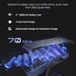 UNINELL HOME Cordless Vacuum Cleaner, 50000Pa 580W 70Mins Vacuum Cleaners for Home,Anti-Tangle Stick Vacuum Self-Standing, Handheld Vacuum Rechargeable for Pet Hair/Carpet/Floor,LED Display