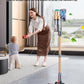 Cordless Vacuum Cleaner, 650W 55KPA 70 Mins Runtime Self-Standing Vacuum Cleaners for Home, Stick Vacuum with Charging Dock Station Removable Battery, Handheld Vacuum for Pet Hair/Carpet/Floor