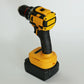Cordless Power Drill Brushless Motor Keyless Chuck Rotary Hammer Drill Impact Drill for Wood Steel Metal-Versatile for Hardware