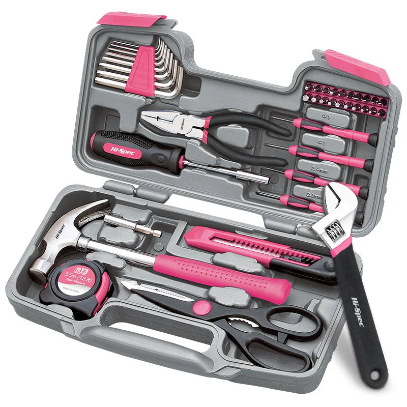 Multifunctional Household Tool Set Electric Drill Set Portable Lithium Drill Hardware Kit Repair Kit